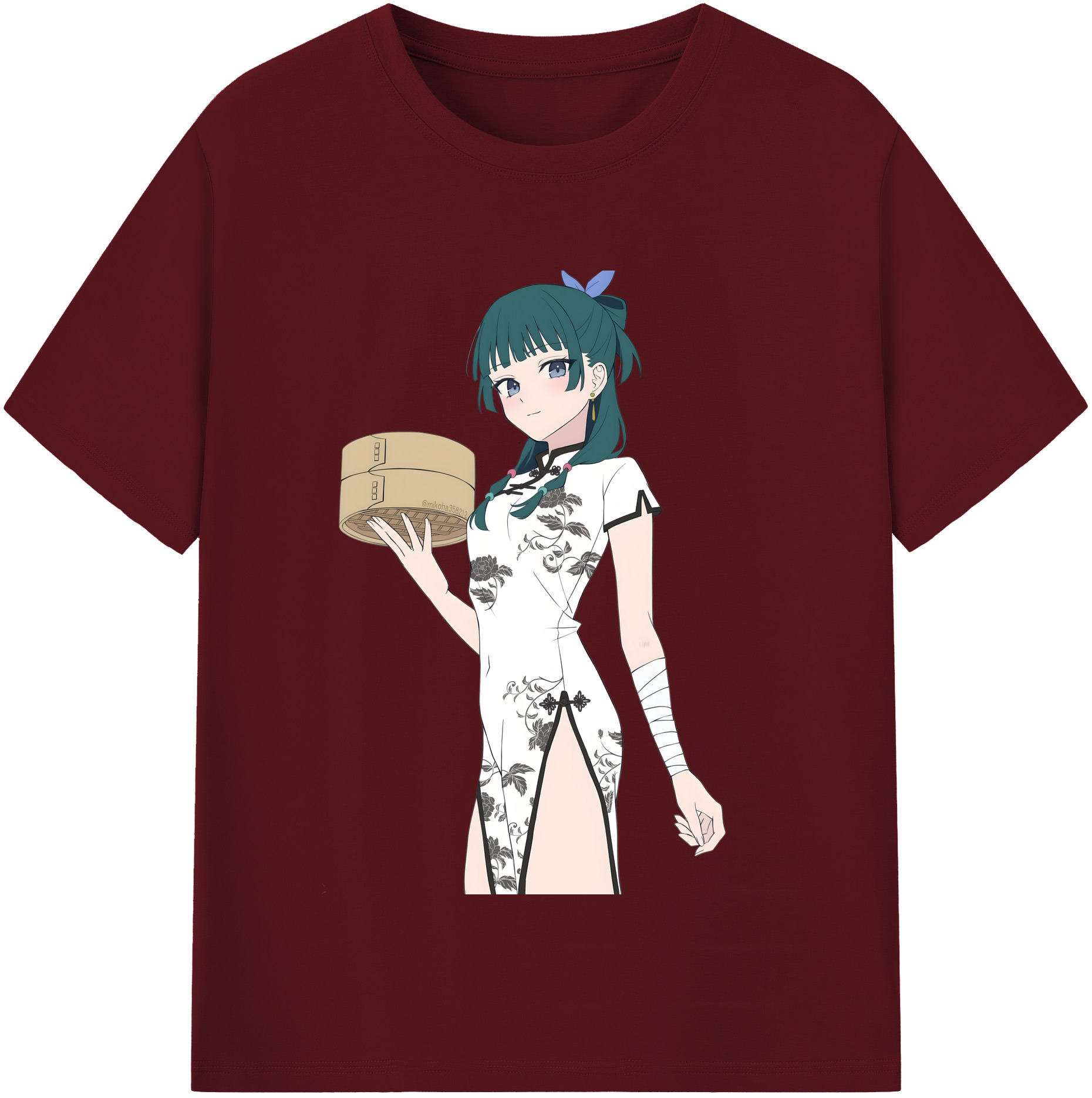 （画像用） 薬屋のひとりごと The Apothecary Diaries 綿100％半袖Tシャツ（フロントプリント）